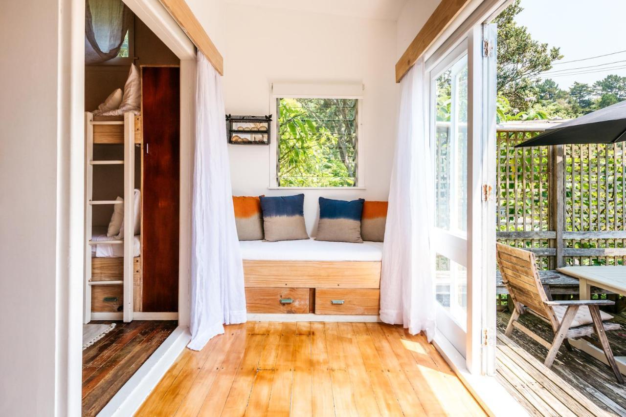 Sunshine Cottage By The Sea - Stay Waiheke Onetangi ภายนอก รูปภาพ