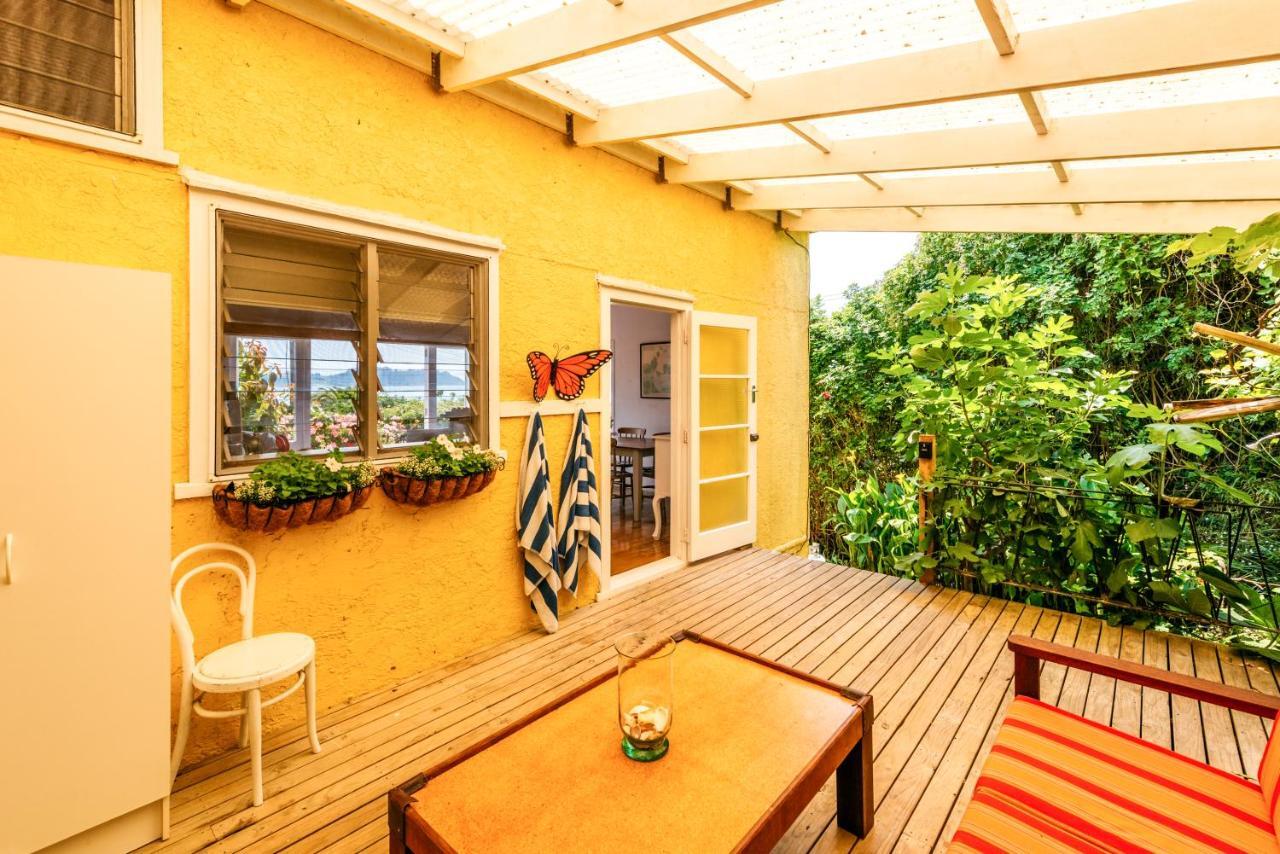 Sunshine Cottage By The Sea - Stay Waiheke Onetangi ภายนอก รูปภาพ