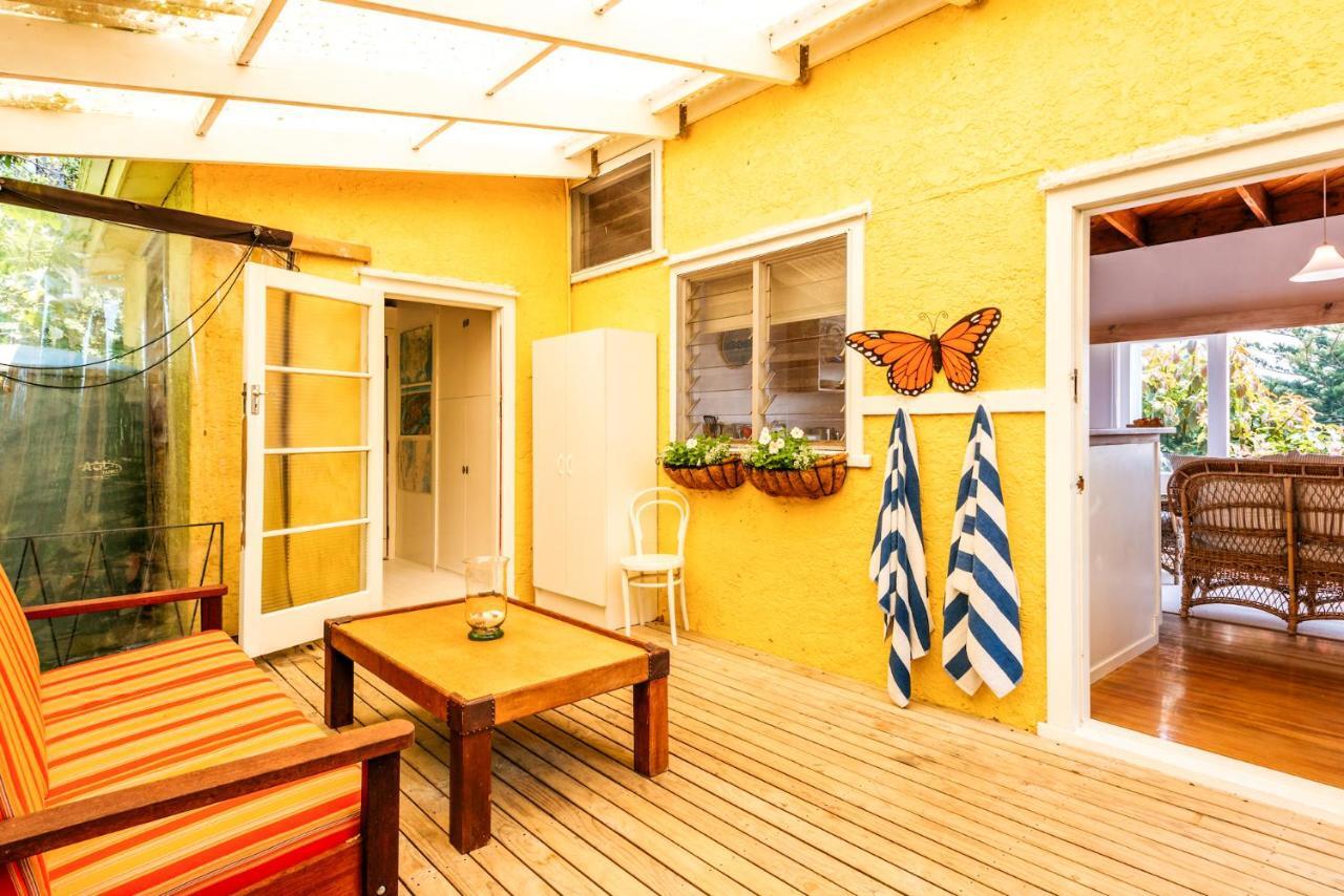 Sunshine Cottage By The Sea - Stay Waiheke Onetangi ภายนอก รูปภาพ