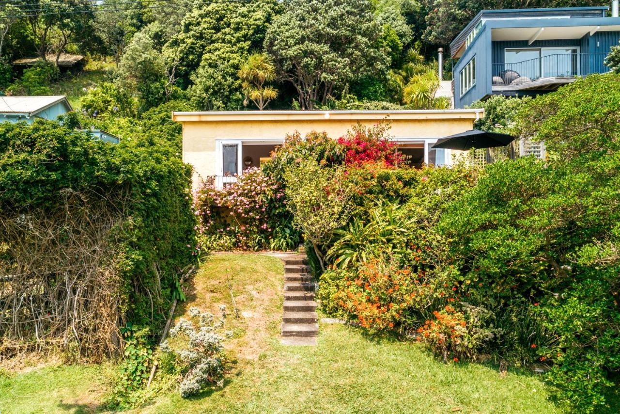 Sunshine Cottage By The Sea - Stay Waiheke Onetangi ภายนอก รูปภาพ