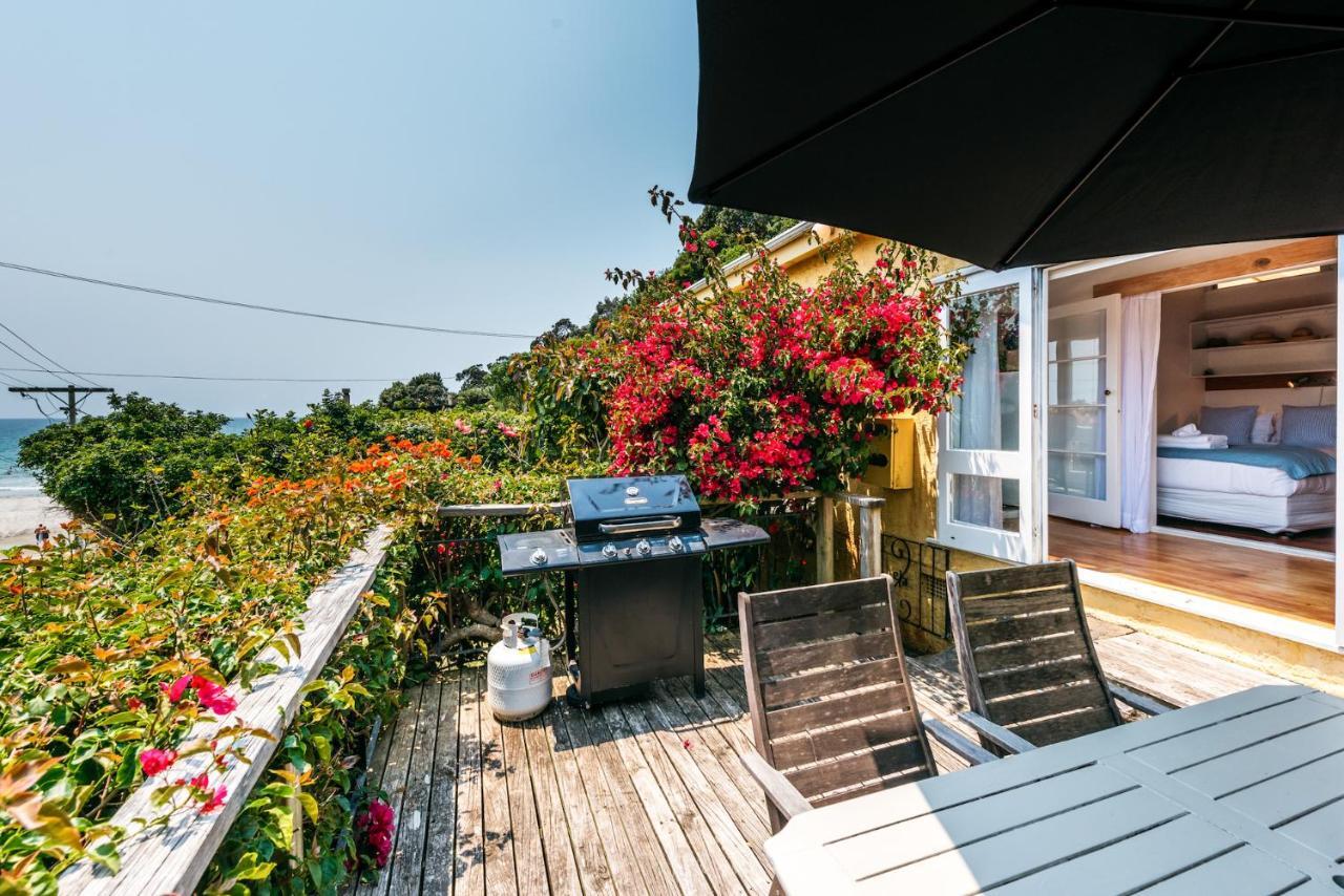 Sunshine Cottage By The Sea - Stay Waiheke Onetangi ภายนอก รูปภาพ